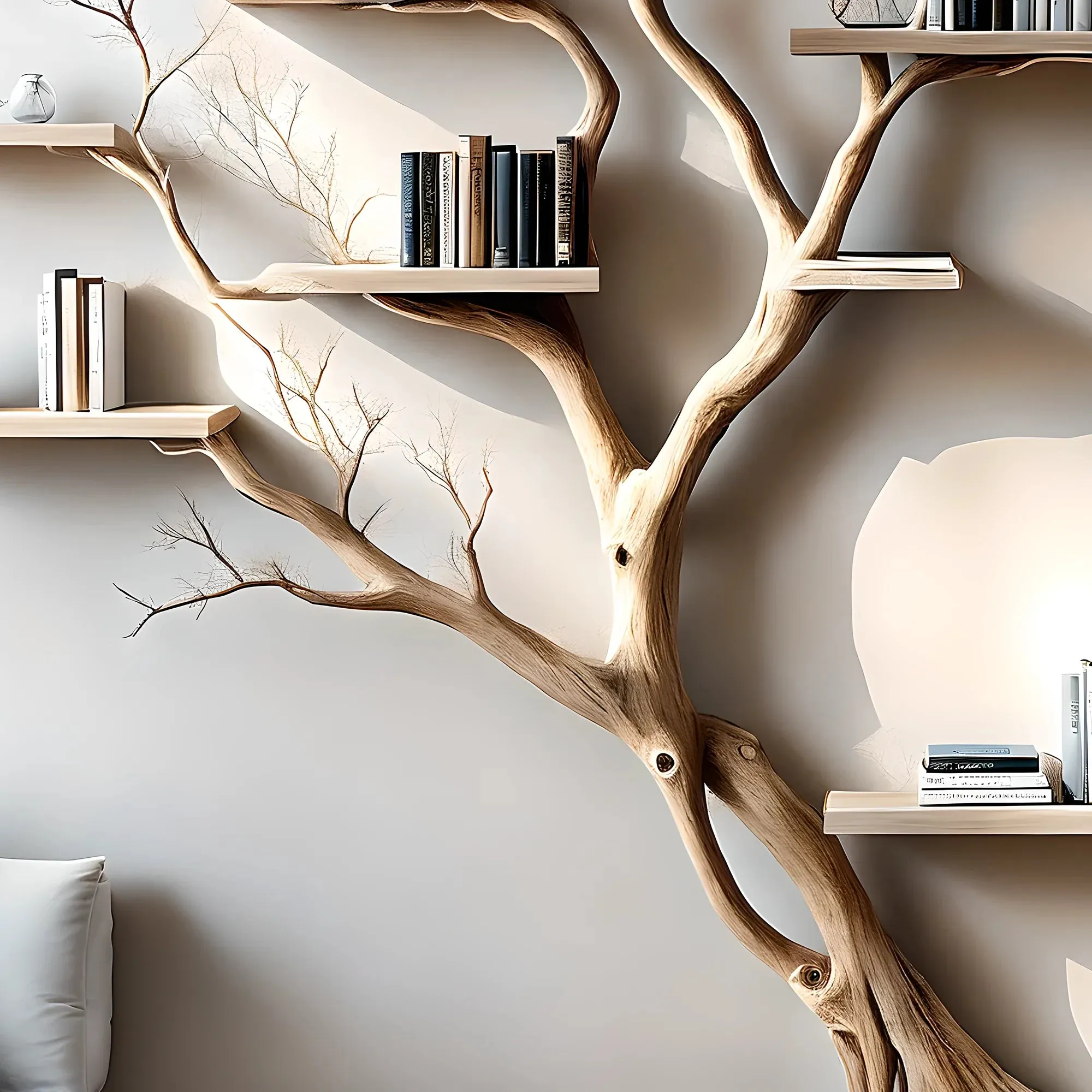 Branch Wooden Bookcases – Library Use